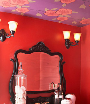 Vẻ đẹp dịu dàng của hoa văn trong décor nhà