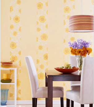 Vẻ đẹp dịu dàng của hoa văn trong décor nhà