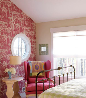 Vẻ đẹp dịu dàng của hoa văn trong décor nhà