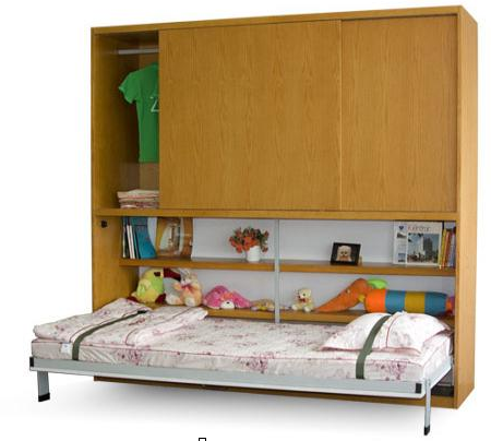 Giường gấp đa năng - 2 trong 1 không gian