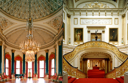 Cung điện Buckingham lộng lẫy trước ngày cưới của Hoàng tử Anh Cung điện Buckingham lộng lẫy trước ngày cưới của Hoàng tử Anh