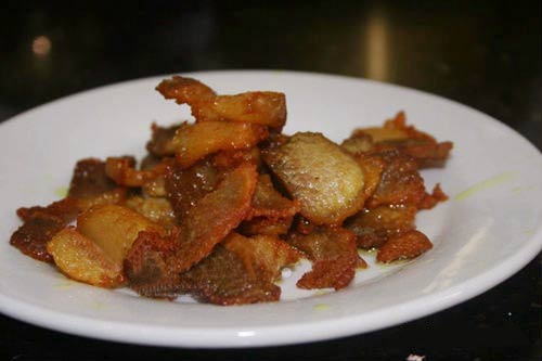 Nấu ăn: 30 phút với món cà tím bung