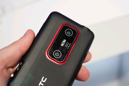 Ngắm ảnh thực tế “siêu phẩm” HTC EVO 3D