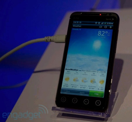 Ngắm ảnh thực tế “siêu phẩm” HTC EVO 3D