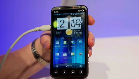 Ngắm ảnh thực tế “siêu phẩm” HTC EVO 3D