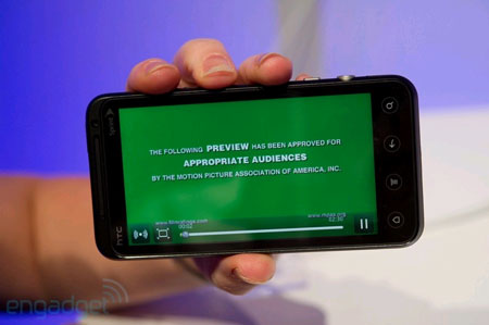 Ngắm ảnh thực tế “siêu phẩm” HTC EVO 3D