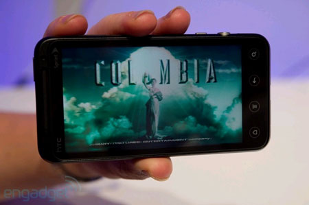 Ngắm ảnh thực tế “siêu phẩm” HTC EVO 3D