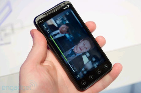 Ngắm ảnh thực tế “siêu phẩm” HTC EVO 3D