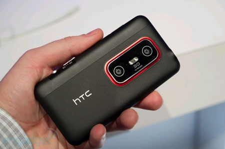Ngắm ảnh thực tế “siêu phẩm” HTC EVO 3D