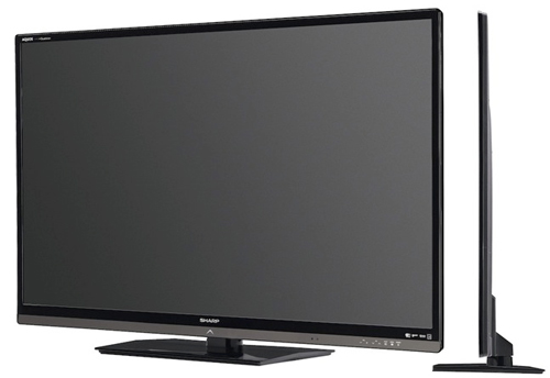 LE830: HDTV 'thông minh' của Sharp