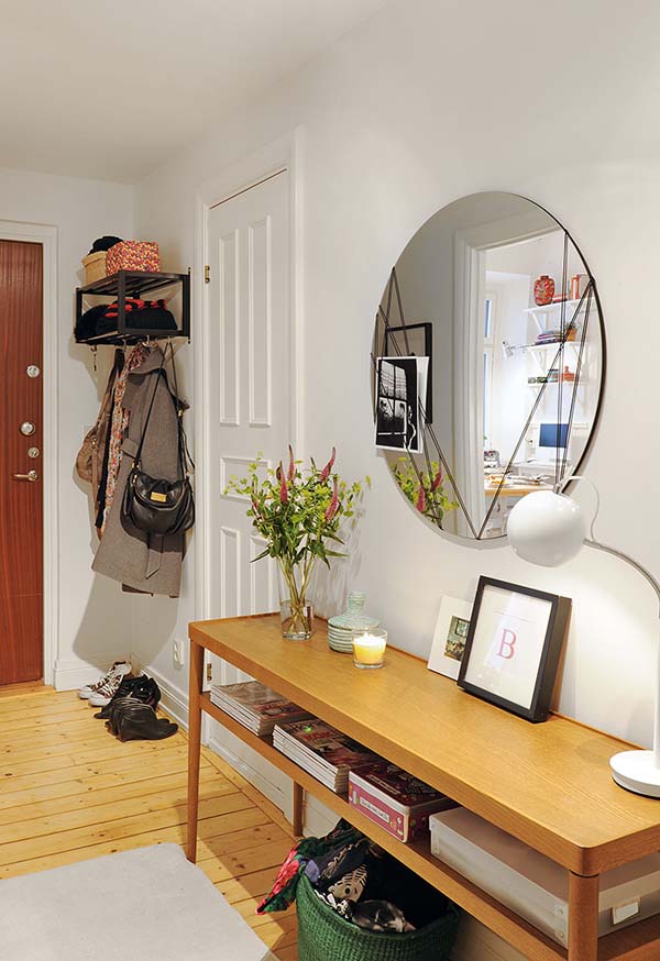 Đầy đủ cho một gia đình trong căn hộ 55m2