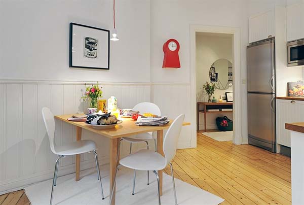 Đầy đủ cho một gia đình trong căn hộ 55m2