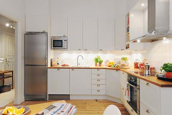 Đầy đủ cho một gia đình trong căn hộ 55m2 Đầy đủ cho một gia đình trong căn hộ 55m2