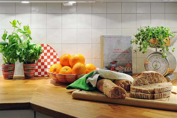 Đầy đủ cho một gia đình trong căn hộ 55m2