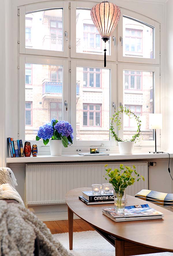 Đầy đủ cho một gia đình trong căn hộ 55m2