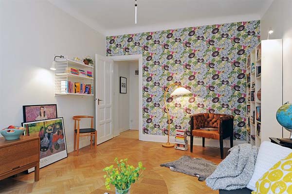 Đầy đủ cho một gia đình trong căn hộ 55m2