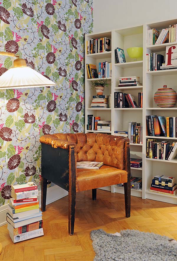 Đầy đủ cho một gia đình trong căn hộ 55m2