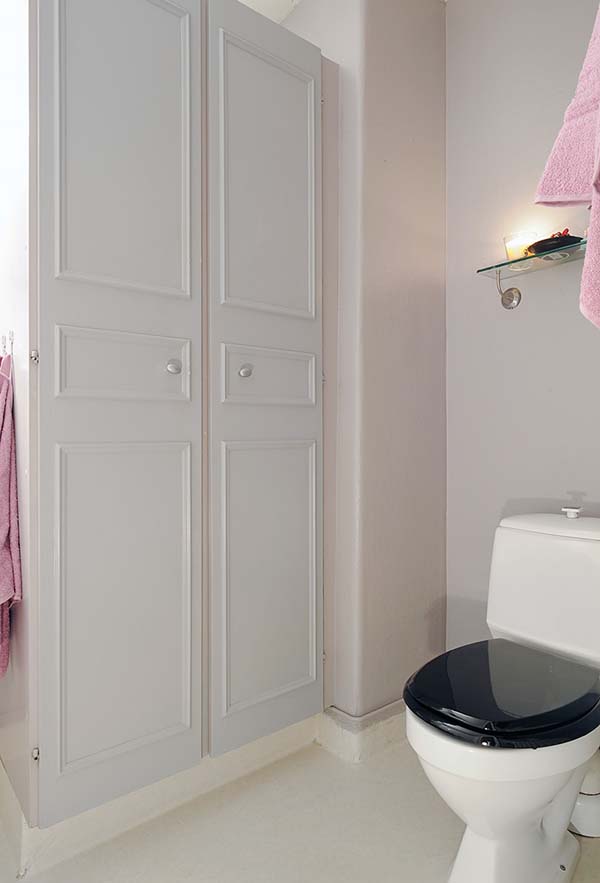 Đầy đủ cho một gia đình trong căn hộ 55m2