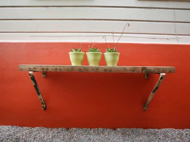 Bức tường xinh xắn làm đẹp không gian ngoài trời