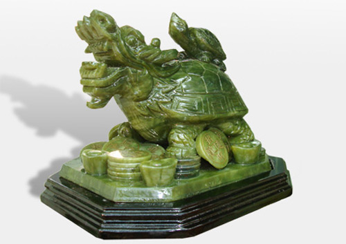 Phong thủy: Bí mật phong thủy của long quy