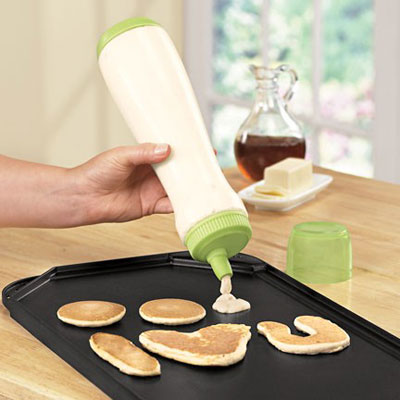 Bút vẽ bánh bột chiên độc đáo