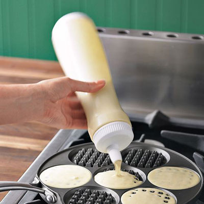 Bút vẽ bánh bột chiên độc đáo