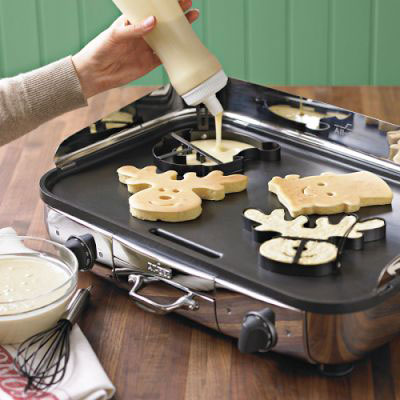 Bút vẽ bánh bột chiên độc đáo