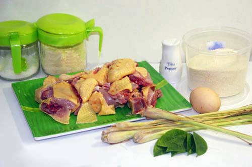 Nấu ăn: Công thức hoàn hảo cho món gà rang muối