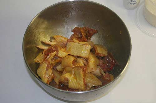 Nấu ăn: Công thức hoàn hảo cho món gà rang muối