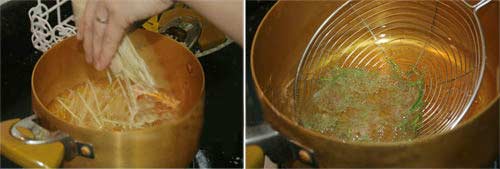 Nấu ăn: Công thức hoàn hảo cho món gà rang muối