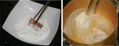 Nấu ăn: Công thức hoàn hảo cho món gà rang muối