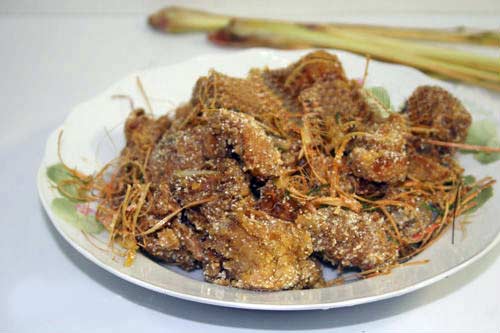 Nấu ăn: Công thức hoàn hảo cho món gà rang muối