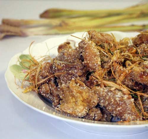 Nấu ăn: Công thức hoàn hảo cho món gà rang muối