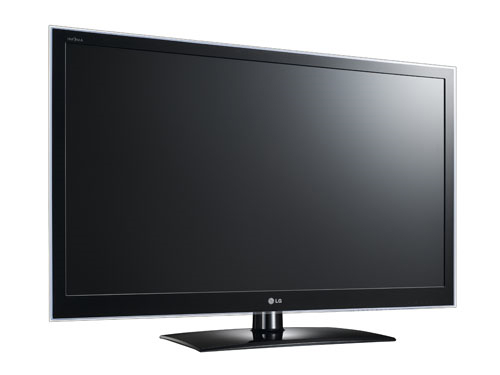 Mẫu Cinema 3D cao cấp của LG, LW6500. Ảnh: LG.