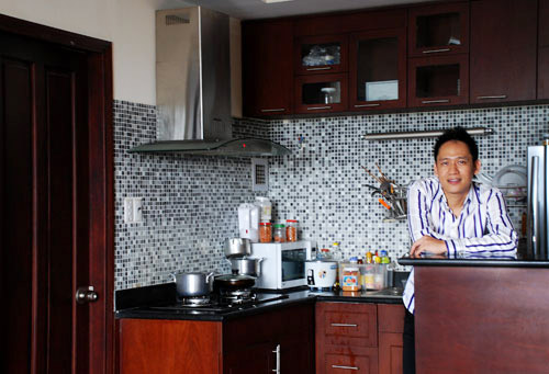 Đến thăm nhà ca sĩ Duy Mạnh