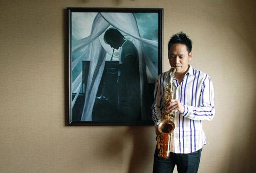 Đến thăm nhà ca sĩ Duy Mạnh