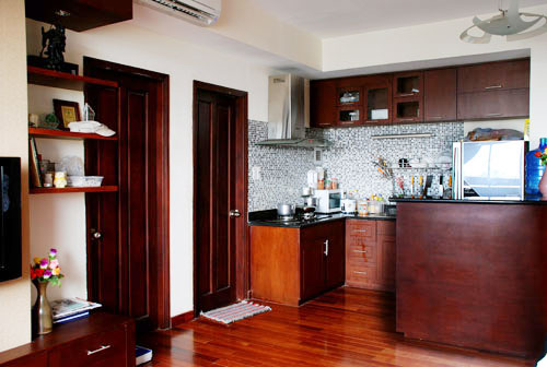 Đến thăm nhà ca sĩ Duy Mạnh