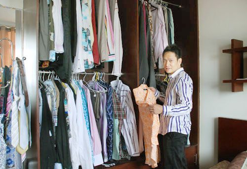 Đến thăm nhà ca sĩ Duy Mạnh