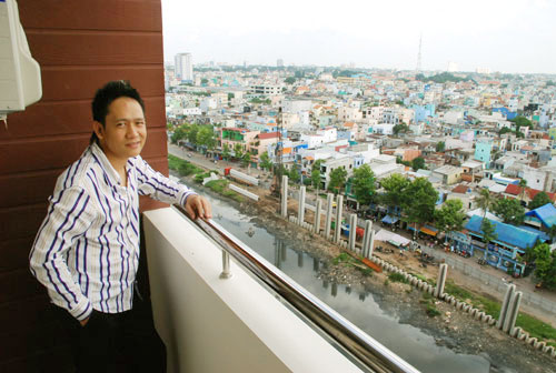 Đến thăm nhà ca sĩ Duy Mạnh