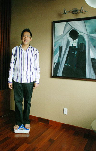 Đến thăm nhà ca sĩ Duy Mạnh