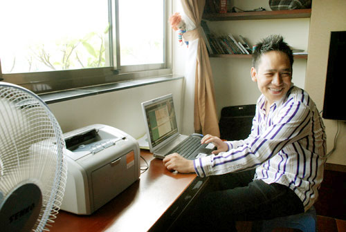 Đến thăm nhà ca sĩ Duy Mạnh