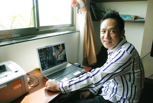 Đến thăm nhà ca sĩ Duy Mạnh