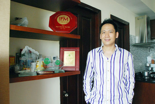 Đến thăm nhà ca sĩ Duy Mạnh