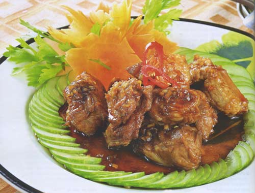 Nấu ăn: Rộn ràng bữa cơm chiều