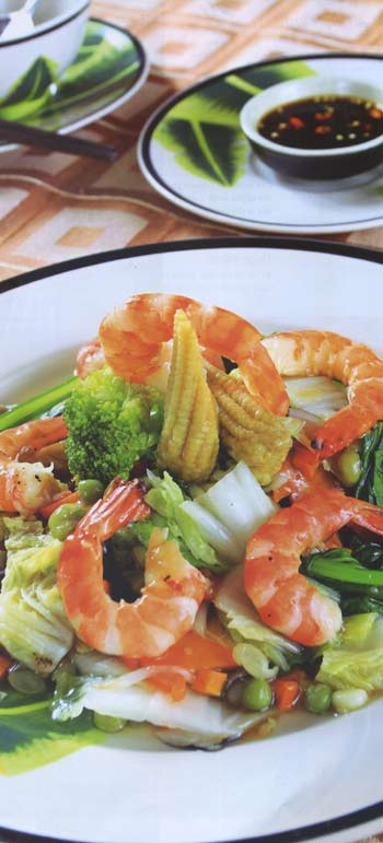 Nấu ăn: Rộn ràng bữa cơm chiều