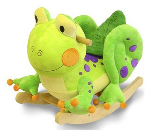 Bập bênh thú bông dễ thương cho bé