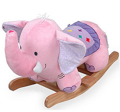 Bập bênh thú bông dễ thương cho bé