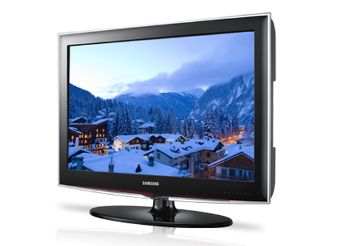 Samsung thêm TV LCD 'giá rẻ' D450 Samsung thêm TV LCD 'giá rẻ' D450