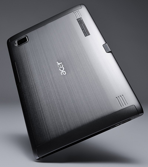 Acer ra mắt Iconia Tab chạy Android 3.0 giá 450 USD