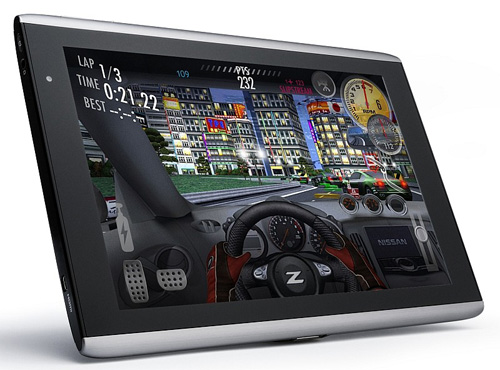 Acer ra mắt Iconia Tab chạy Android 3.0 giá 450 USD